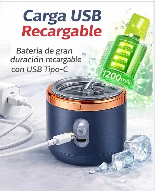 Batidora Portátil USB