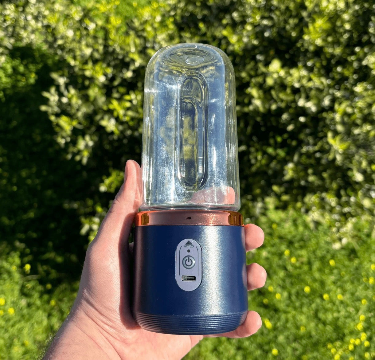 Batidora Portátil USB