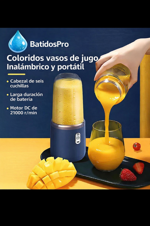 Batidora Portátil USB